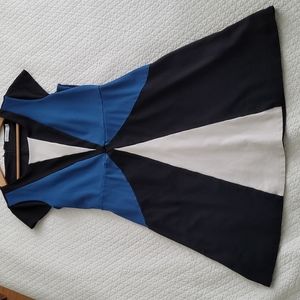 Ricki's Colour Block Dress - M